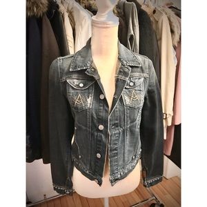 7 Of All Mankind Denim Jacket
